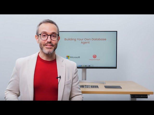 New course with Microsoft: Building Your Own Database Agent
