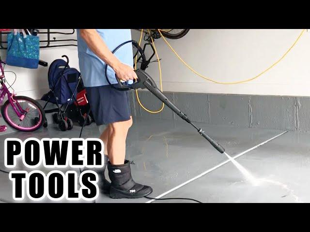 How to CLEAN your GARAGE FLOOR like a Clean Freak