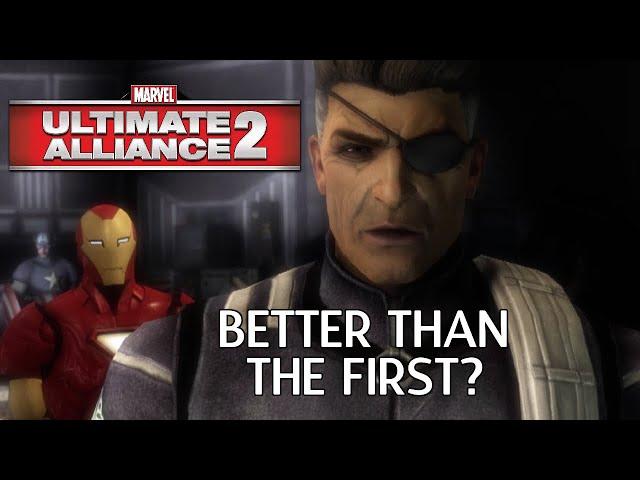 Marvel Ultimate Alliance 2 | A Flawed Yet Satisfying Sequel