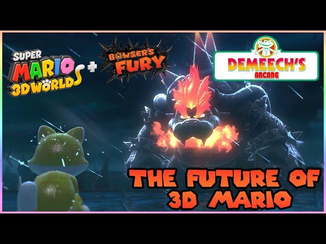 This Game Is MINDBLOWING! Super Mario 3D World + Bowser's Fury: Review- Demeech's Arcade