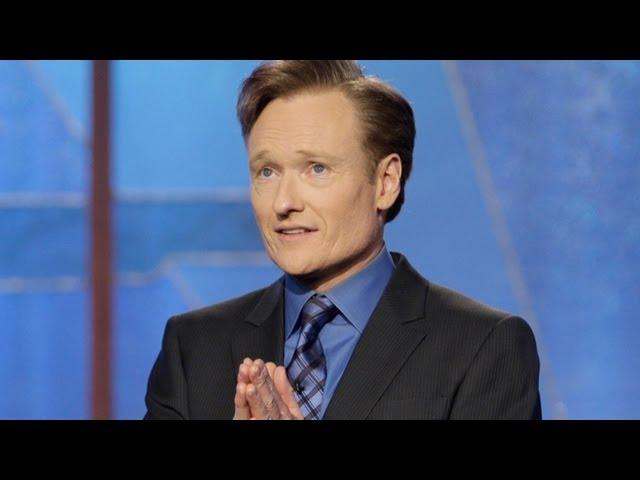 Top 10 Conan O'Brien Recurring Bits