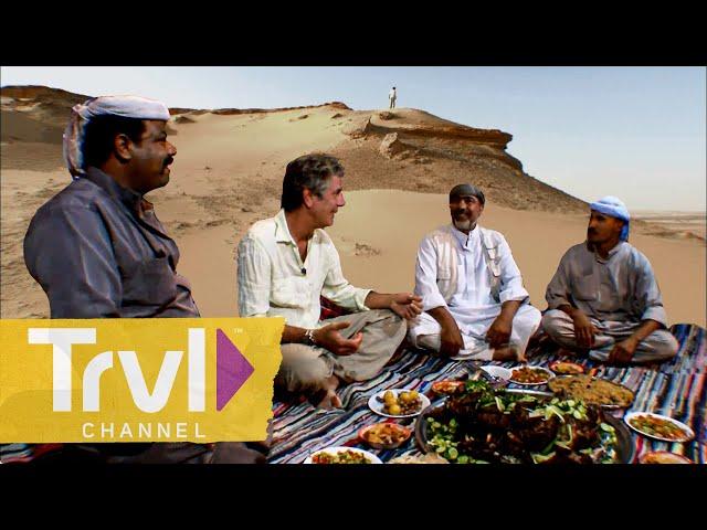 A Night with the Bedouins | Anthony Bourdain: No Reservations | Travel Channel