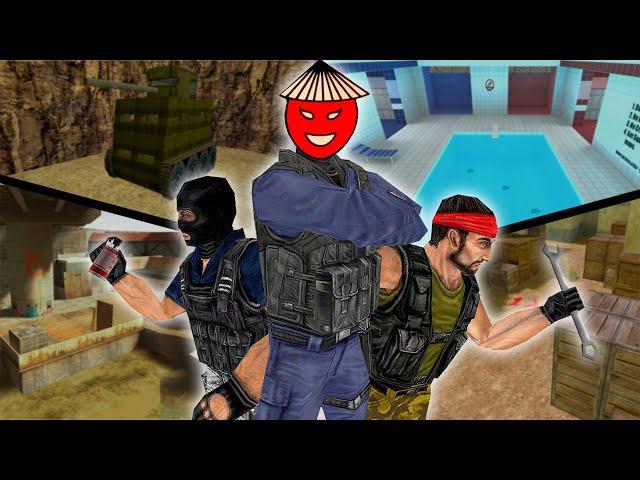 Counter Strike Mapping Legends of Old