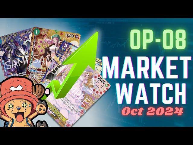 * DOES OP-08 HAVE THE BEST SP CARDS?!? *  -  OP-08 MARKET WATCH  -October 2024 Edition