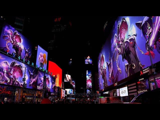 Times Square Highlights