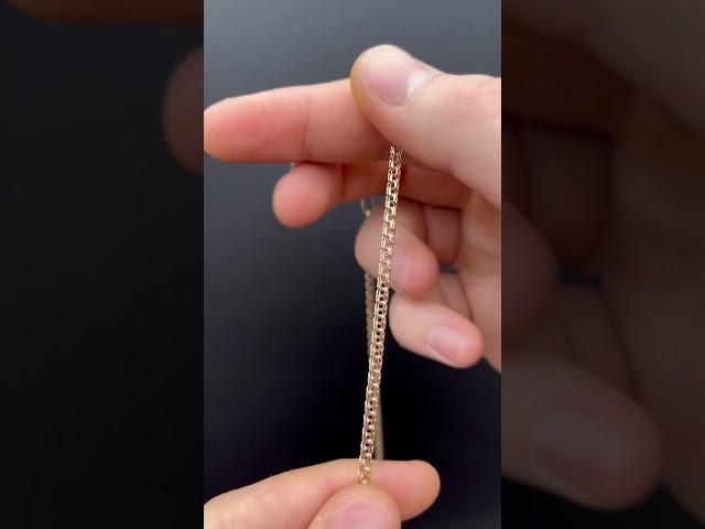 Золотая Цепь Бисмарк #egjeweler #handmade #назаказ #золотые_украшения #золотаяцепочка #золото