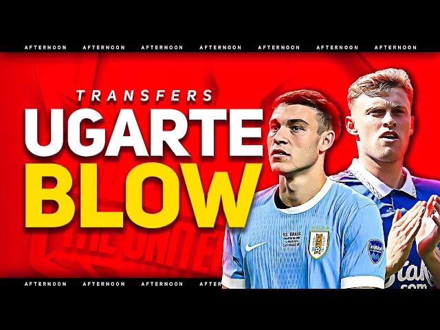 Ugarte RIDICULOUS Demand! Branthwaite CHEAP Deal? Man Utd Transfer News