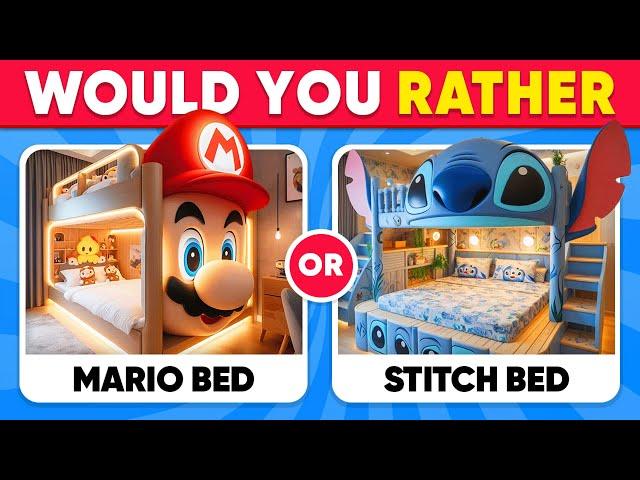 Would You Rather - Luxury Dream House Edition!  Quiz Galaxy