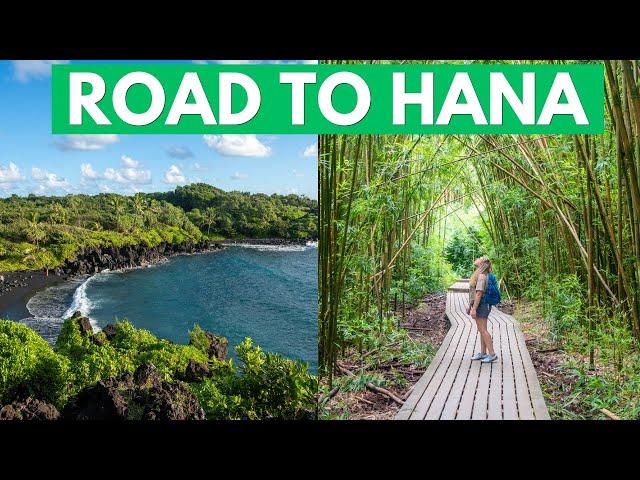The Road to Hana: 2 Day Maui Road Trip with 20+ Stops