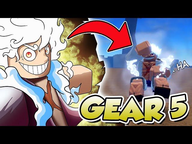 Haze Piece *NEW* Gear 5 Gum-Gum Devilfruit + Full Showcase!