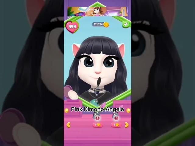 @Red_Bear_Angela OC makeover  My Talking Angela 2 makeover video 7#mytalkingangela2