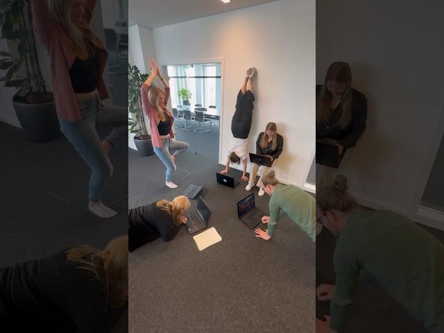 Produktive Meetings bei Topfit #shorts #topfitstudio #büroalltag