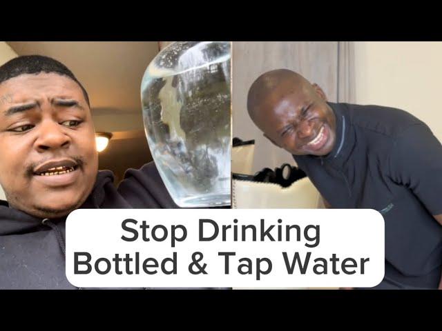 Stop Drinking Tap Water & Bottled Water