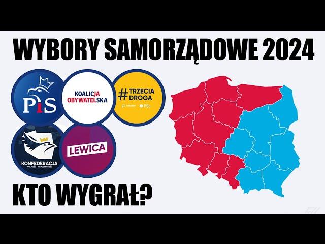 Kto wygrał wybory samorządowe 2024?