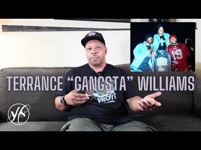 Terrance "Gangsta" Williams Disagrees w/ Mr. Marcelo, Shares Cutt Boy Boo Story & More