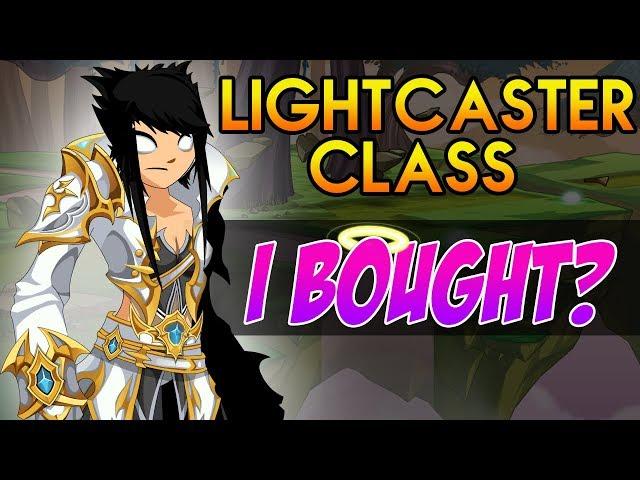 =AQW= HOW TO GET LIGHTCASTER CLASS (ARANX BIRTHDAY) | AQWorlds 2017