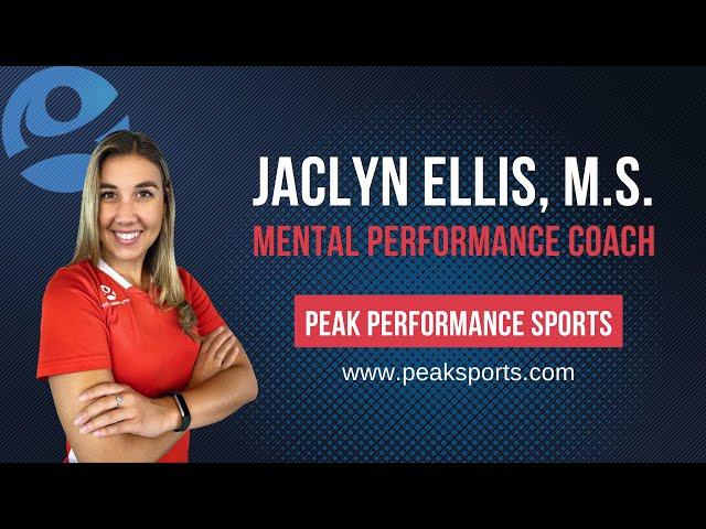 Meet our Mental Performance Coach Jaclyn Ellis, M.S. at Peak Performance Sports