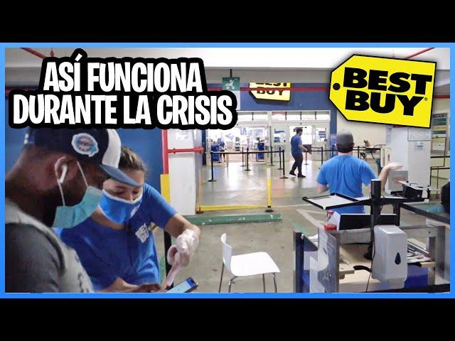 ASI TRABAJA BEST BUY EN MIAMI DURANTE LA PANDEMIA!!!!!!