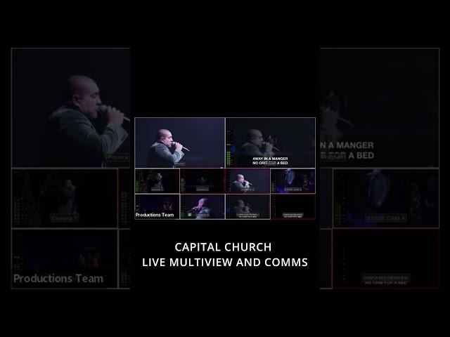 Live Production Multiview -Christmas Eve 2024 #multiview #showproduction