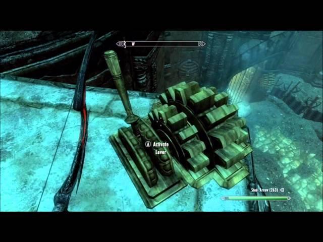 Skyrim: Blindsighted gate help.