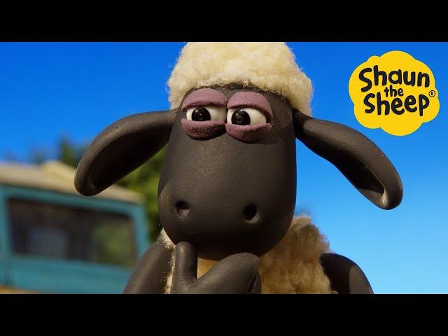 Shaun the Sheep  Sheep with a Plan - Cartoons for Kids  Full Episodes Compilation [1 hour]