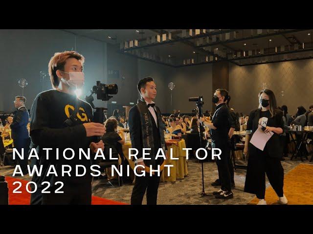 National awards night 2022 NREA | Career as a Realtor | Vlog #1