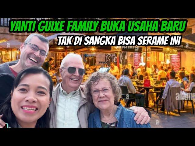 HEBOH !! YANTI GUIXE FAMILY BUKA USAHA BARU DI BARCELONA | DI KAMPUNG MERTUA