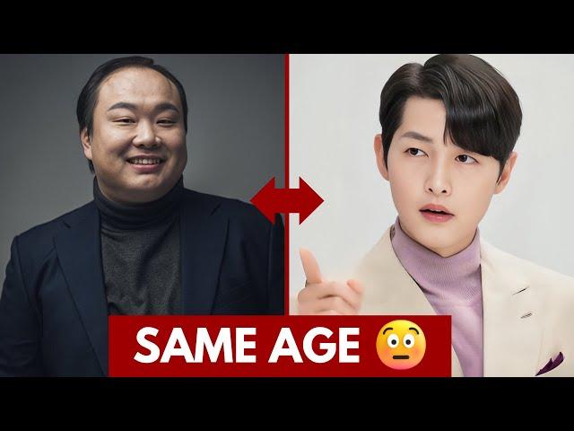 TOP KOREAN ACTOR WITH OPEN MOUTH SAME AGE THAT YOU WON'T BELIEVE 2024 #kdrama