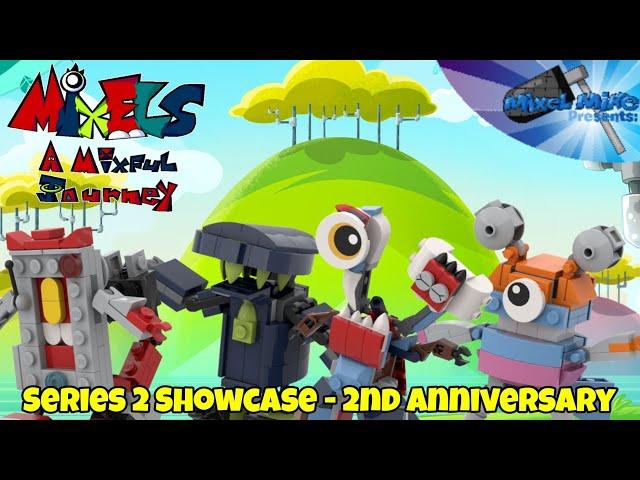 Mixels: A Mixful Journey Series 2 Showcase - 2nd Anniversary