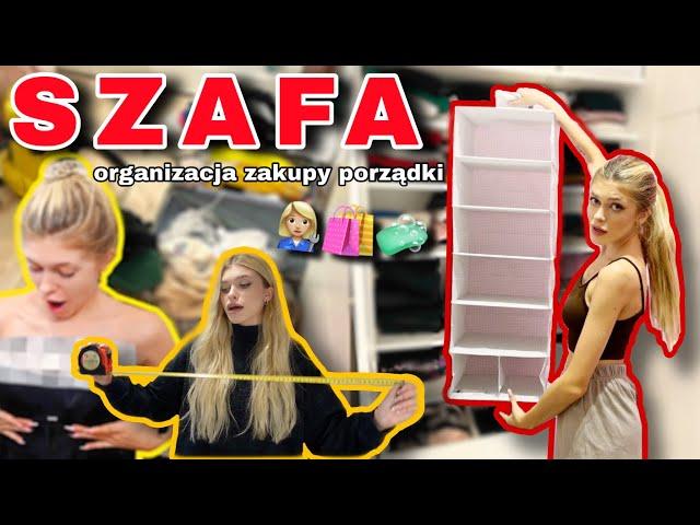 Organizacja i sprzątanie SZAFY  Zakupy IKEA  + wypadki przy pracy