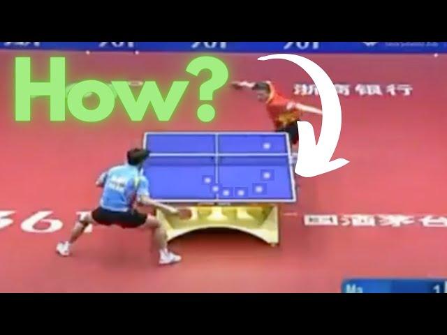 Top 5 Creative Table Tennis Serves