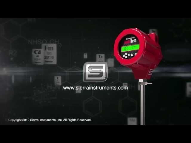 QuadraTherm Mass Flow Meter Sensor & iTherm Math