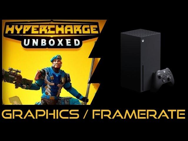 Xbox Series X | Hypercharge Unboxed | Graphics / Framerate / First Look