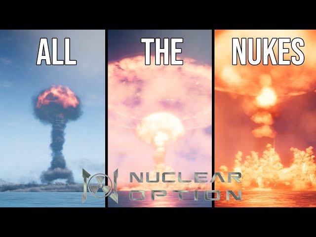 Testing Every Nuke on a City in Nuclear Option