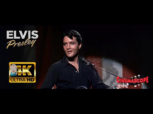 Elvis Presley - Carny Town & One Track Heart ⭐UHD⭐ (1964) AI 4K Enhanced Stabilized