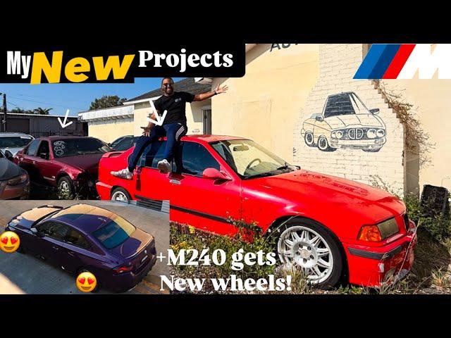 I bought an ABANDONED E36 M3!!   |  BMW M240i Gets new WHEELS!