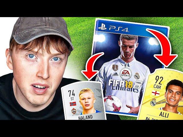 промотал карьеру в FIFA 18 | ФИФА 5 лет назад