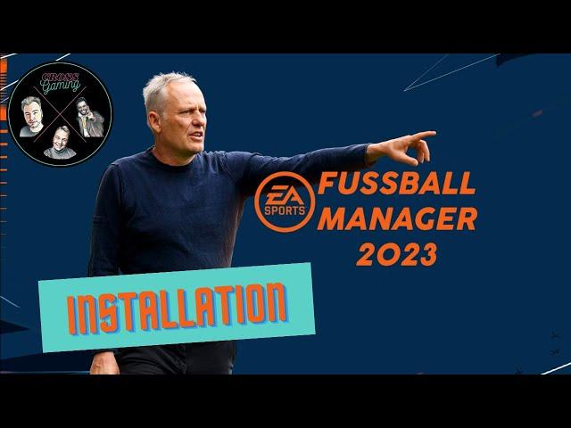 Fussball Manager 2023 Installationsanleitung | FM 23 Installation Guide
