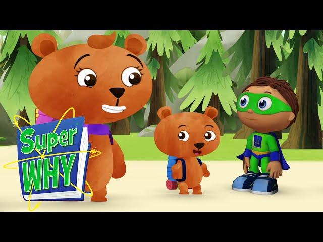 Three Bears go Camping & MORE! | Super WHY! | New Compilation | Cartoons For Kids