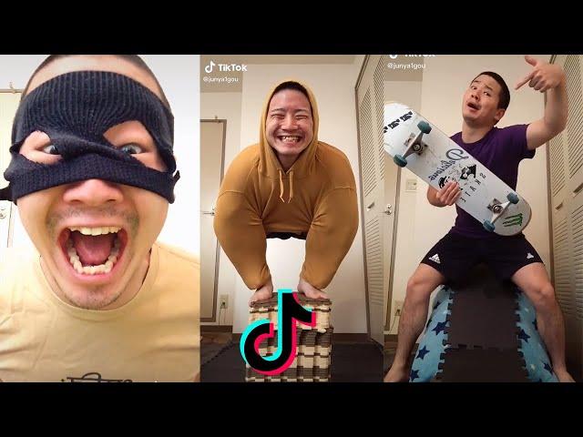 الرجل ياباني المضحك في تيك توك | funniest japanese in tiktok | じゅんや/Junya