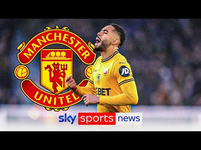 Manchester United meet £62.5m release clause for Matheus Cunha!