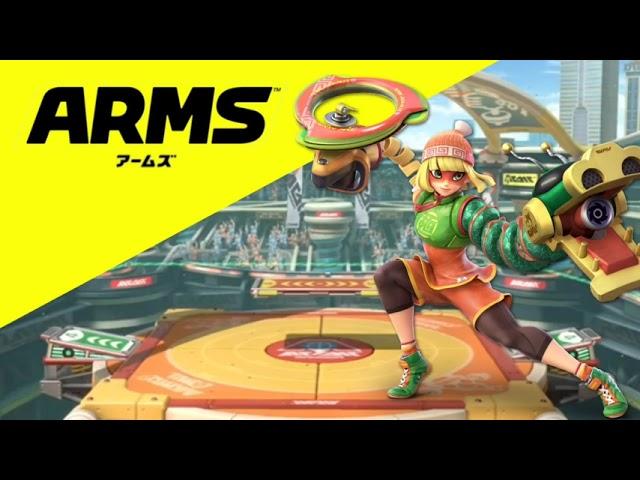 【スマブラSP BGM】ARMSグランプリ公式テーマ