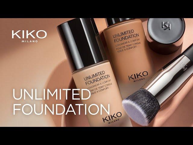 KIKO Milano - New Unlimited Foundation