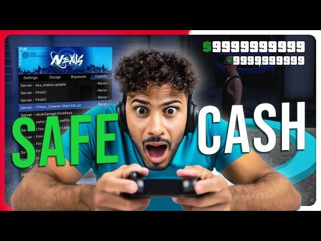 Spawning safe cash with Nexus Menu on FiveM