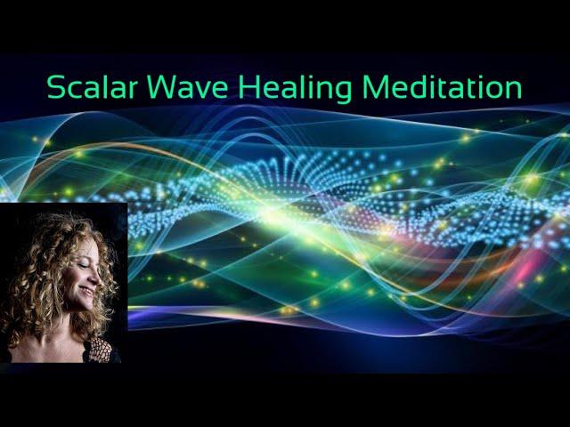 Scalar Wave Healing Guided meditation. Experience perfect energy in the highest vibration within you