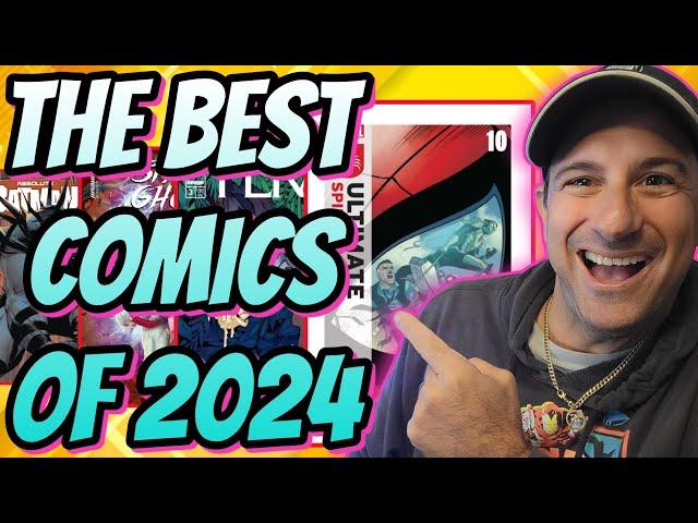 Time To Wrap Up The Year!  The Very Best Comics Of 2024!