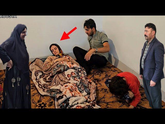 The story of the life of two wives, the arrest of Azar by the police