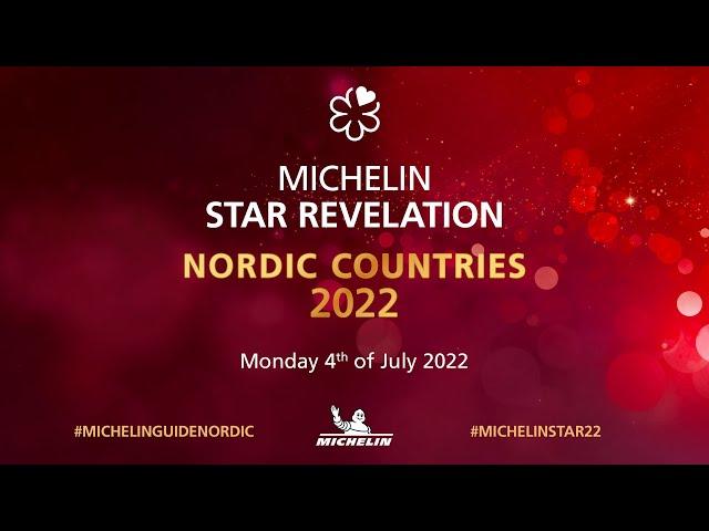 Discover the MICHELIN Guide 2022 selection for the Nordic countries