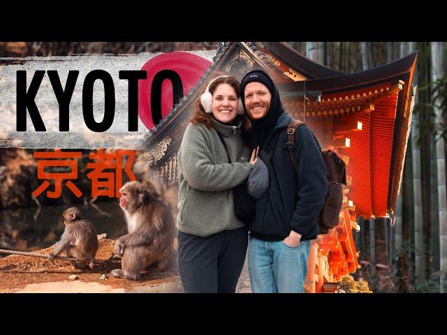 AFFE, BURG und SCHREIN️ - Ein Tag in KYOTO | Japan Vlog 5 [4K] 2024