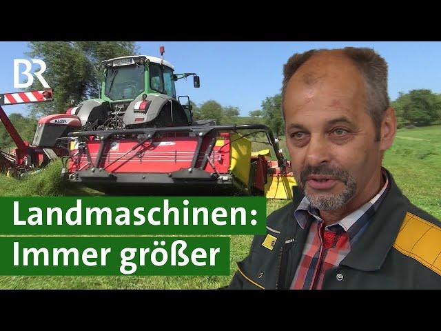 Ackerbau: Landtechnik von Fella für Landwirte und Lohnunternehmer | Agrartechnik | Unser Land | BR